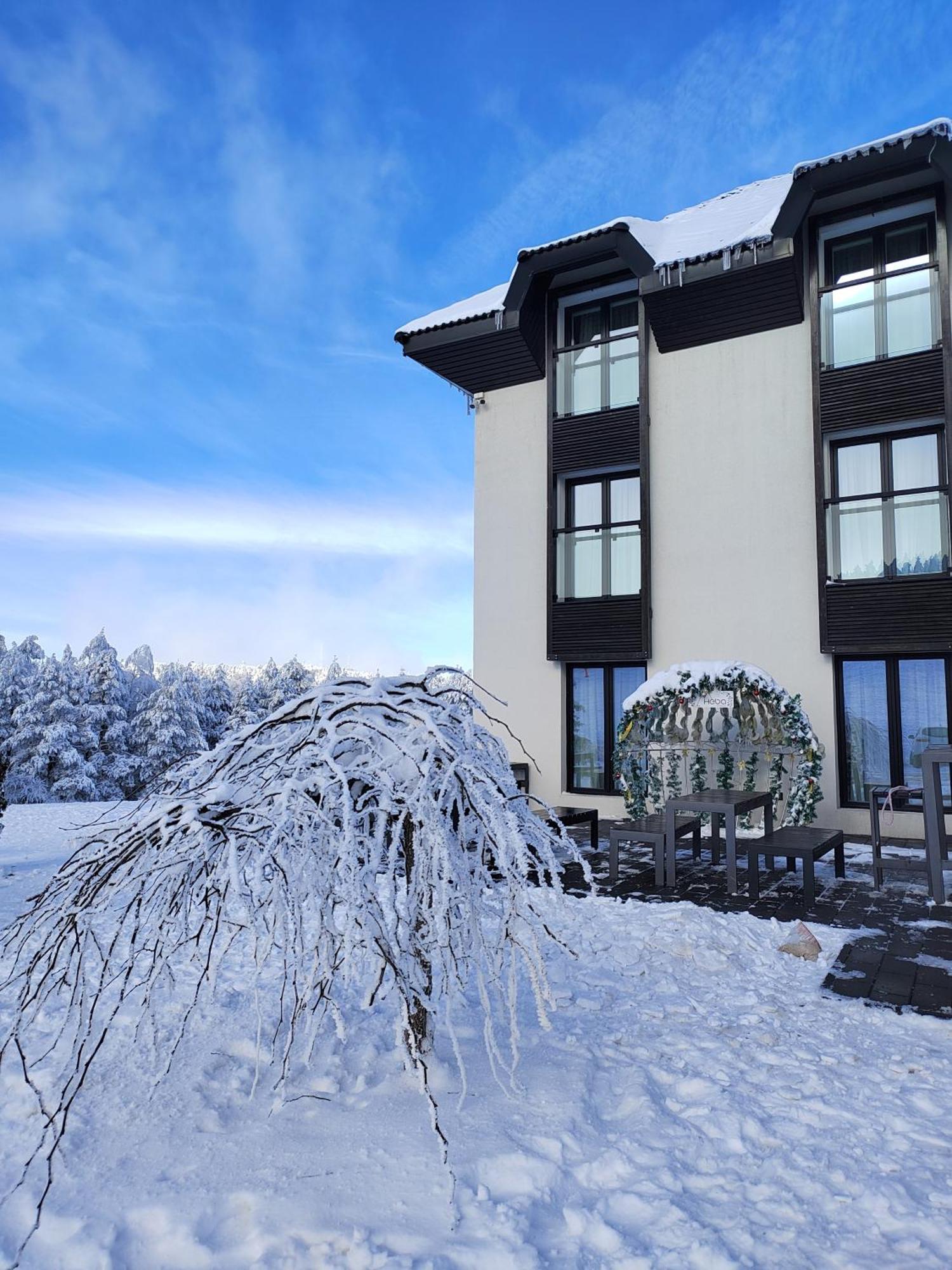 Heba Hotel Divcibare Ngoại thất bức ảnh